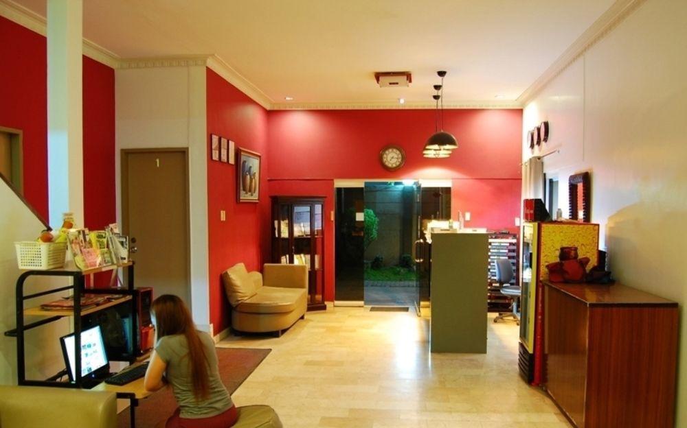 Rumi Apartelle Hotel Angeles Esterno foto